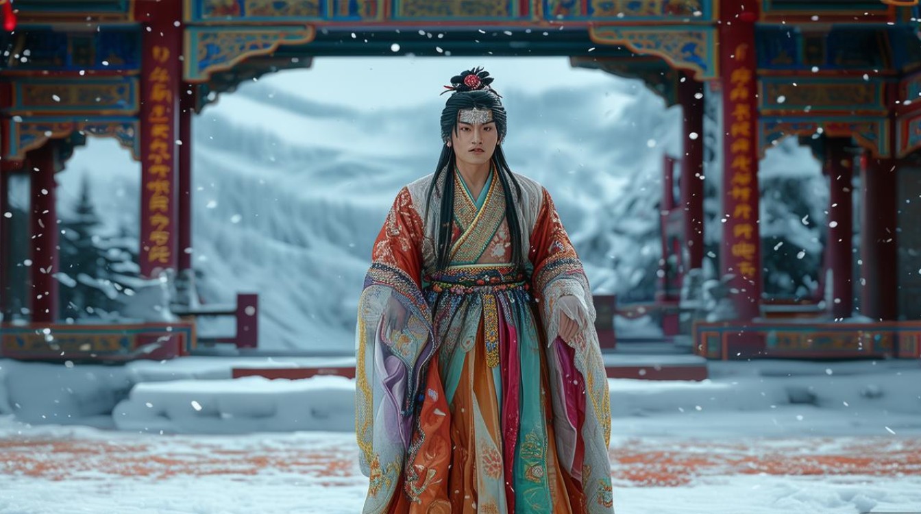 河南豫剧寇淮背雪