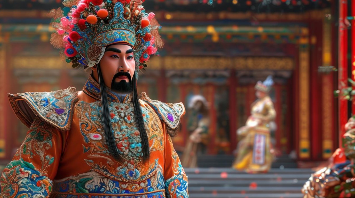 京剧失街亭两国