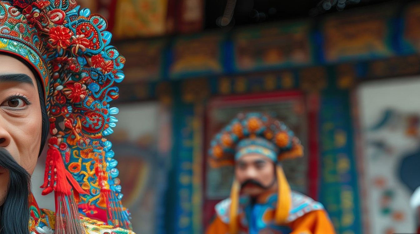 京剧失街亭两国