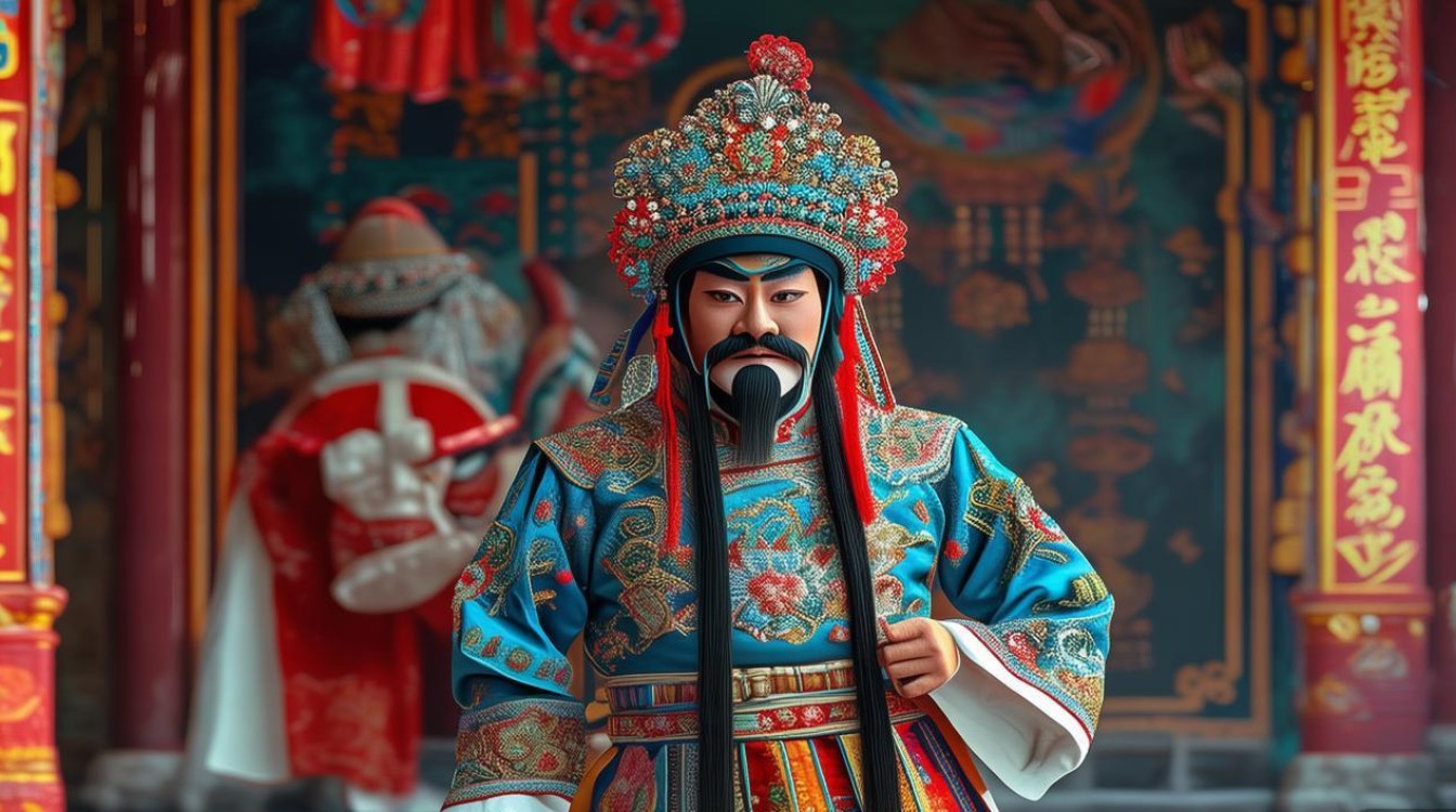 京剧失街亭两国