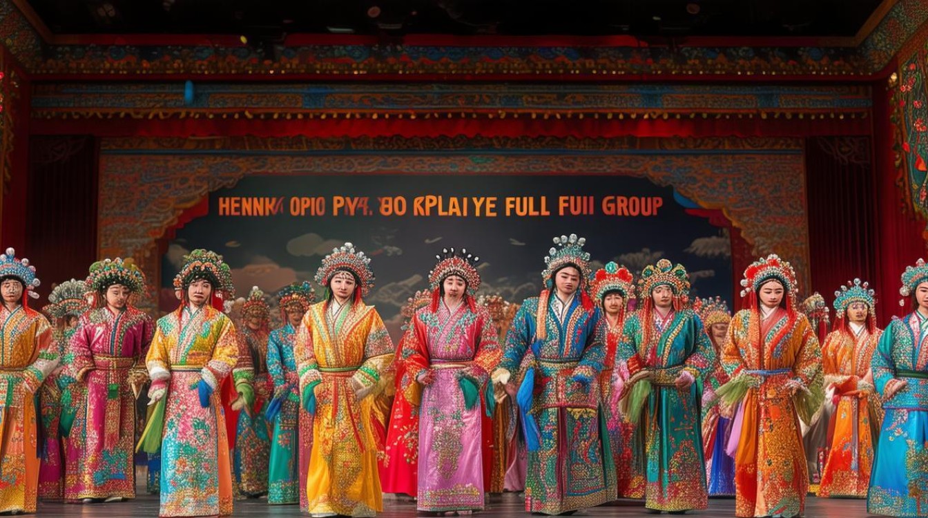 河南豫剧全场戏全集团