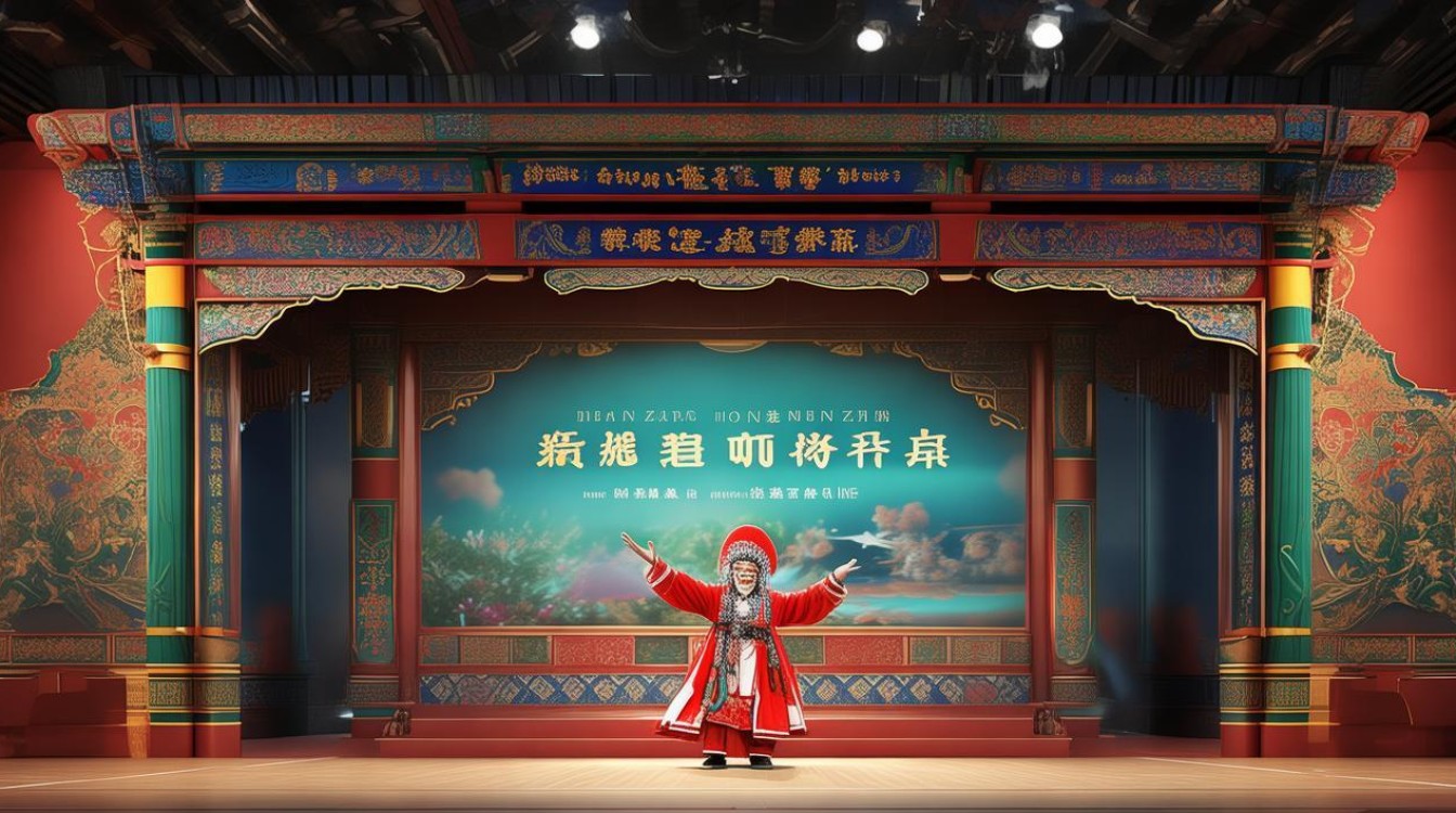 河南豫剧戏曲刘忠河