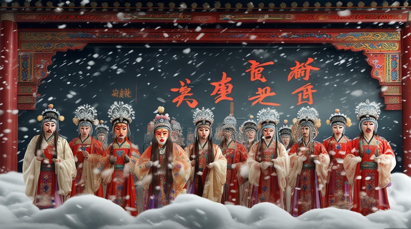 豫剧老电影大全风雪配