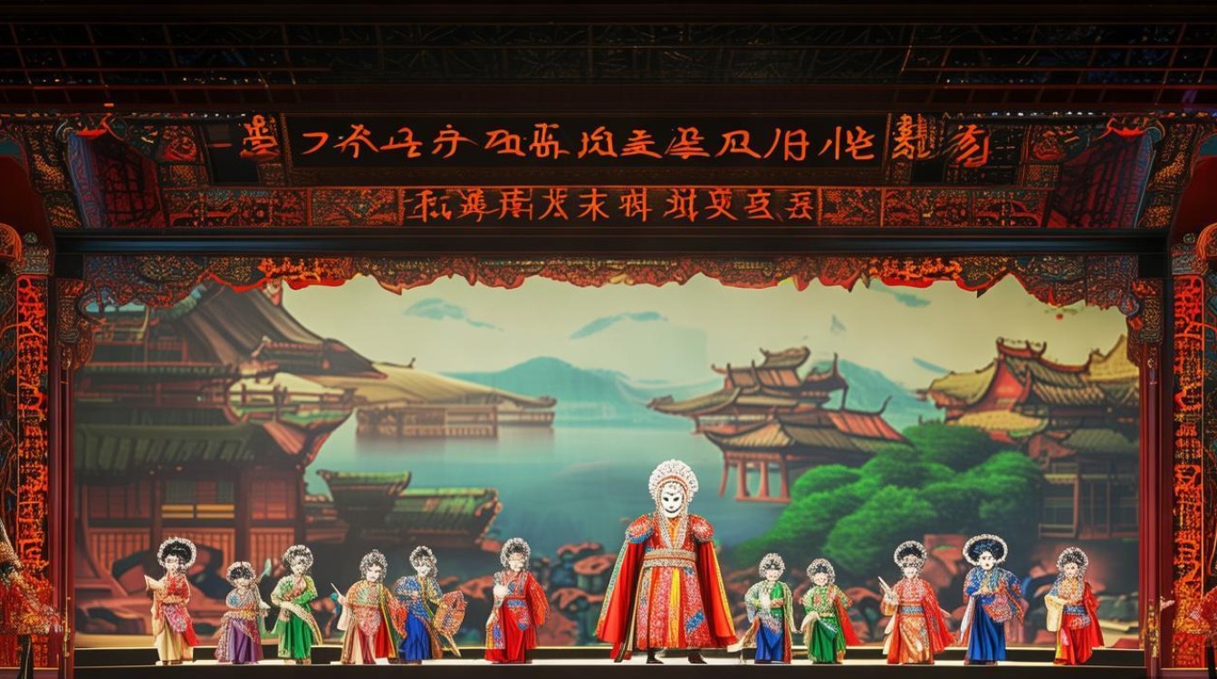 京剧定军山的台词