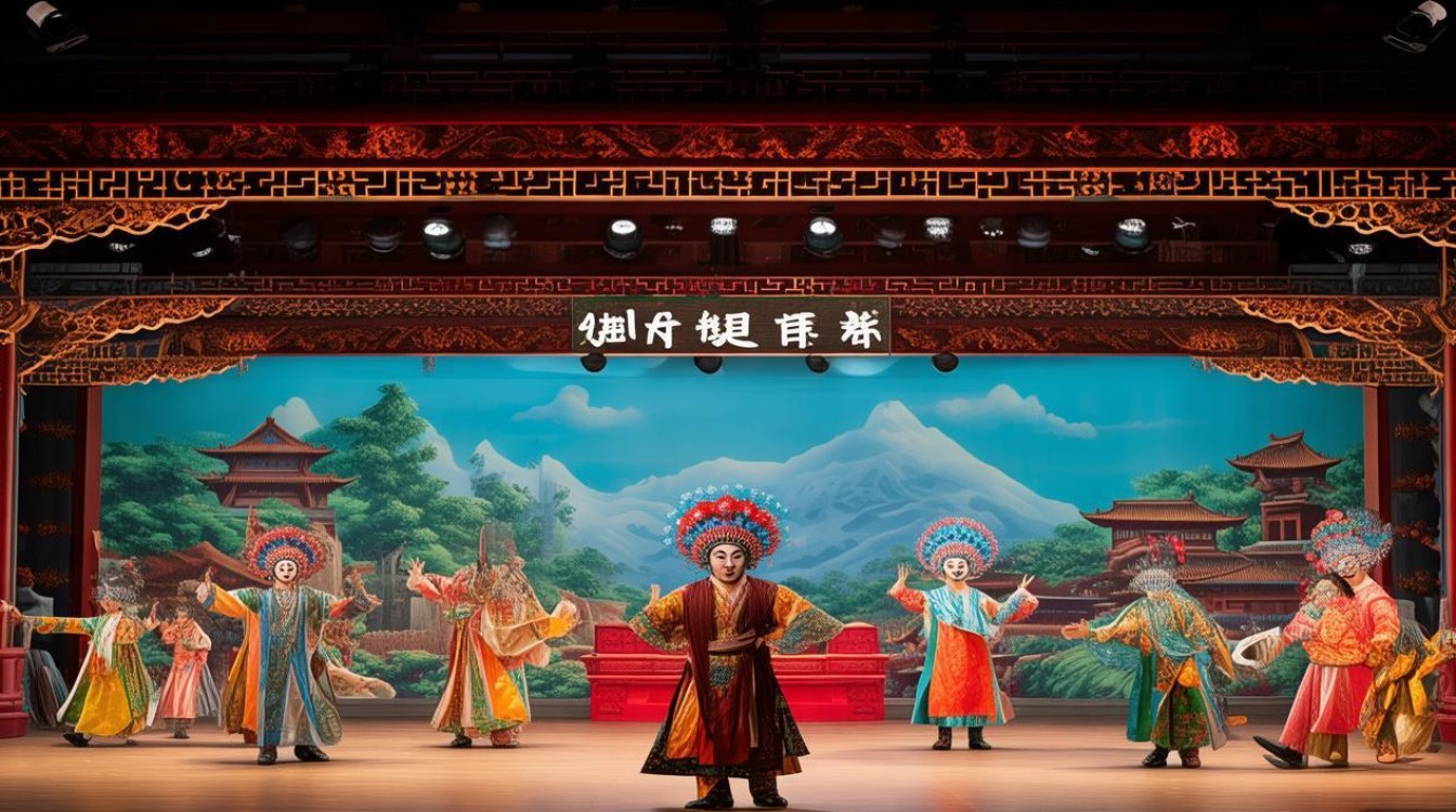 京剧定军山的台词