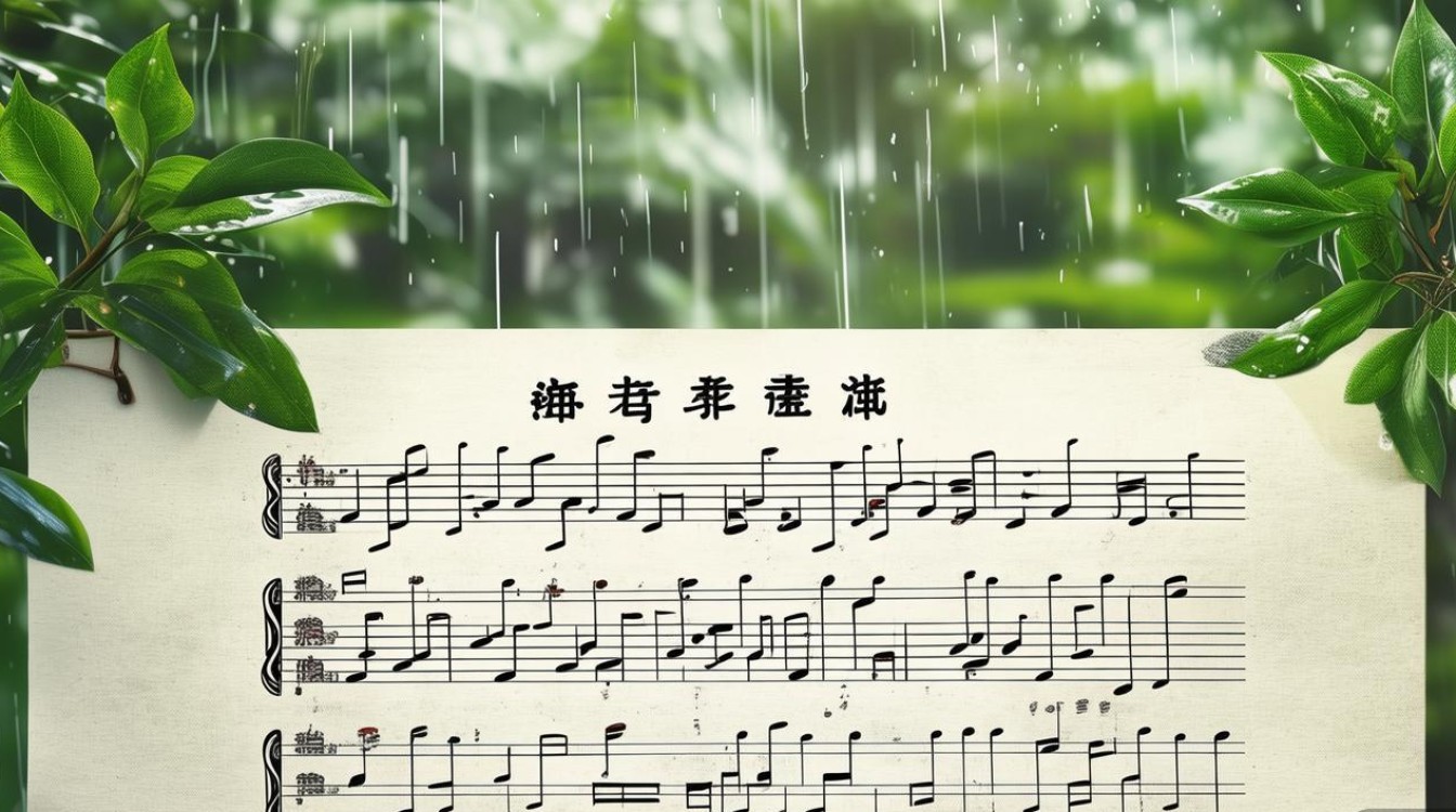 豫剧风雨故园小蜗牛简谱