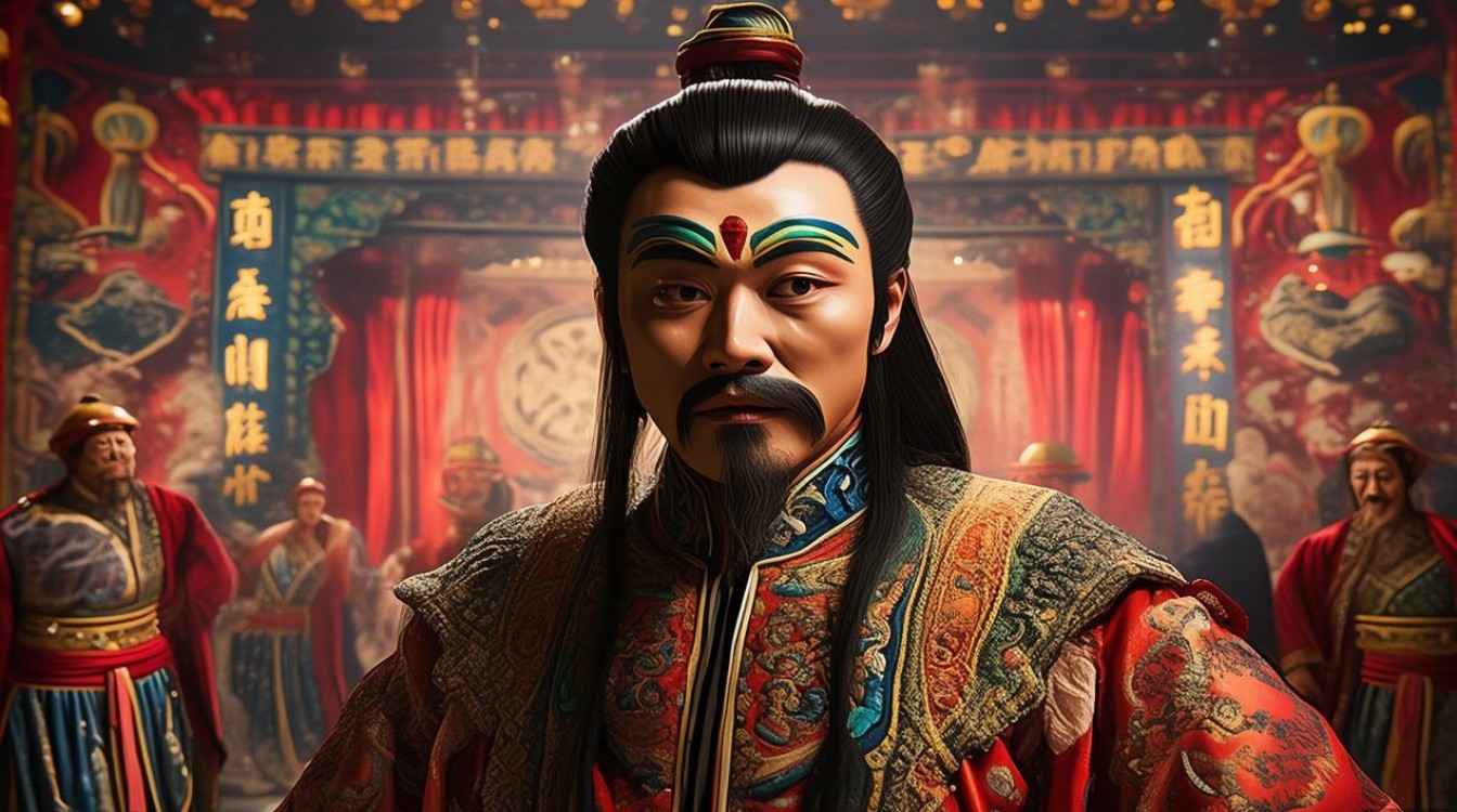 欣赏京剧霸王别姬