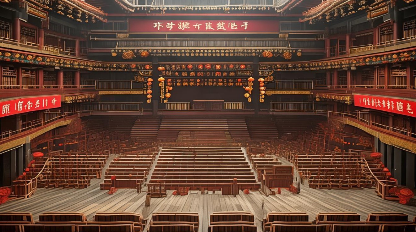 戏曲剧院布局设计