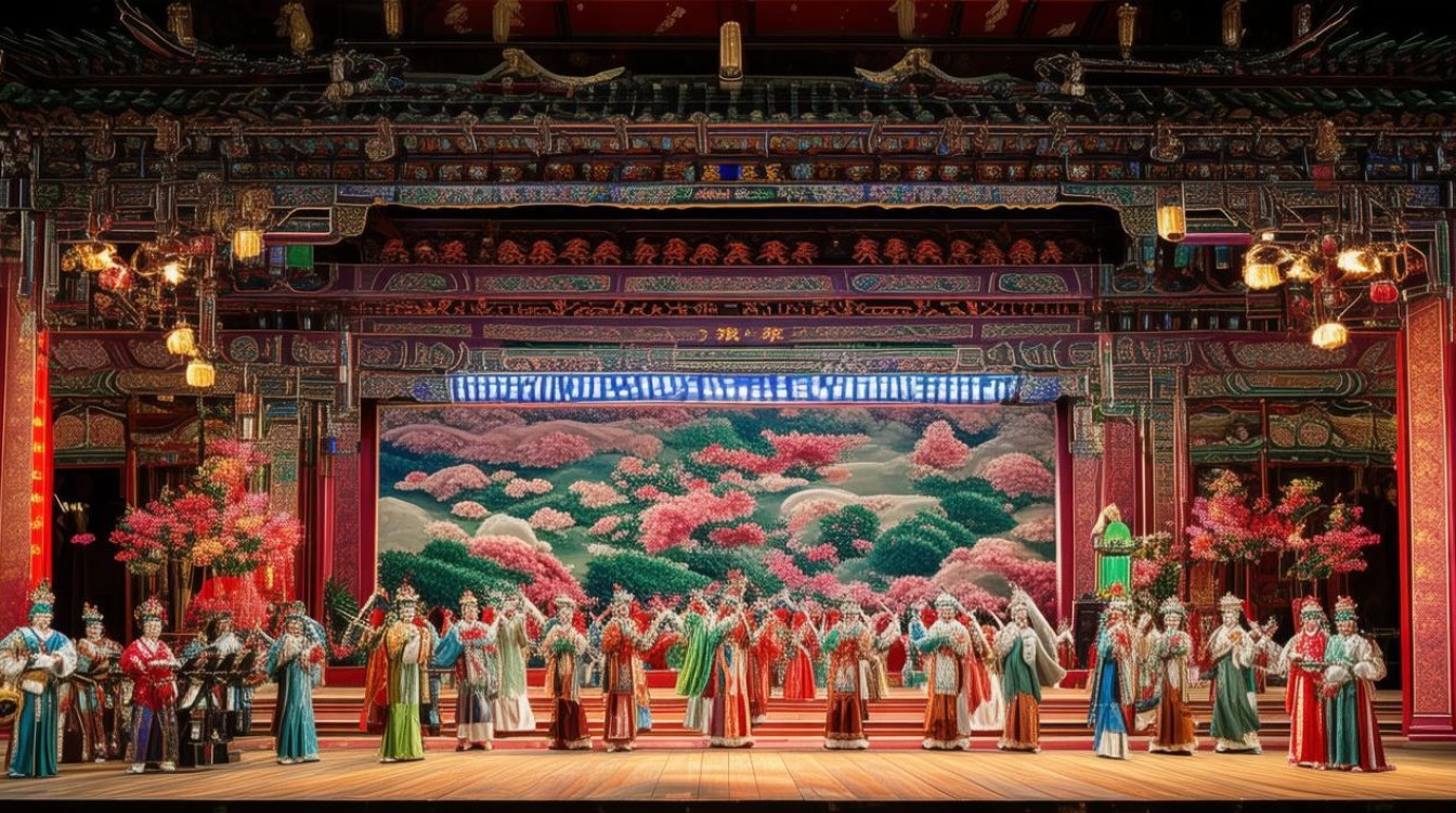 豫剧桃花庵伴奏全场