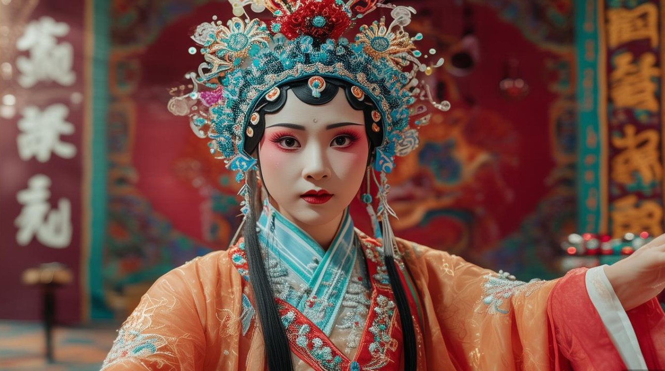 豫剧香囊记汪荃珍
