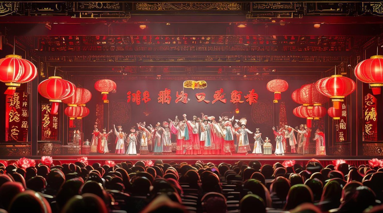 新春戏曲演唱会