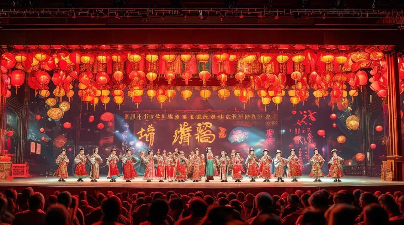 新春戏曲演唱会