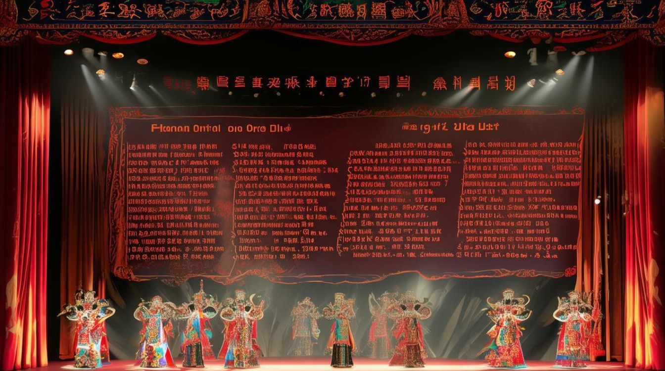 河南豫剧曲剧剧目大全