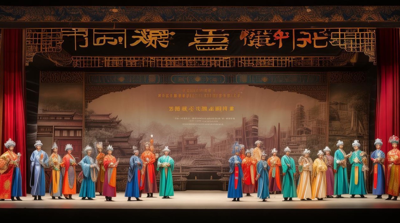 河南豫剧古装现代戏
