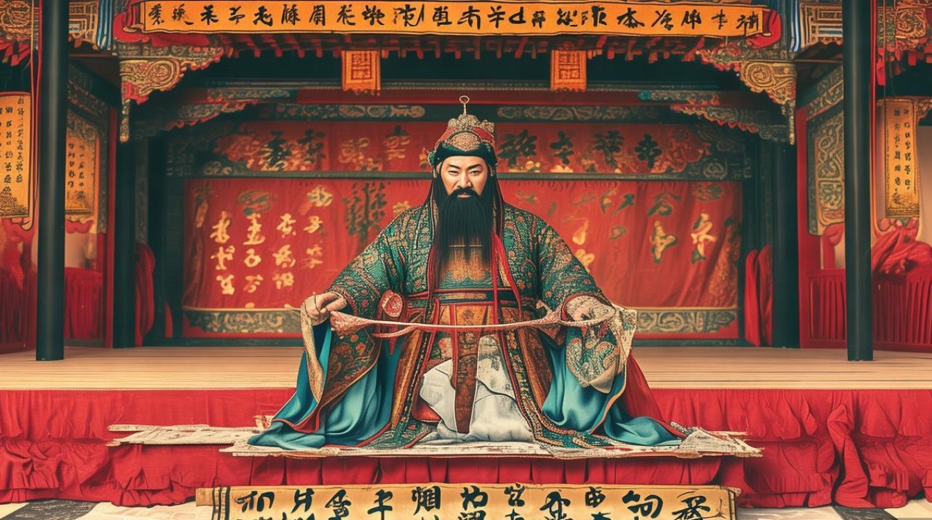 豫剧罗成算卦圣亻