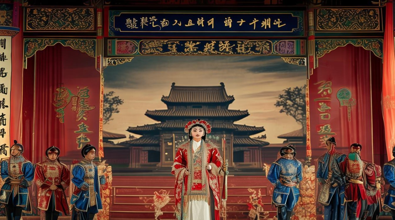 京剧刘公案国母出京