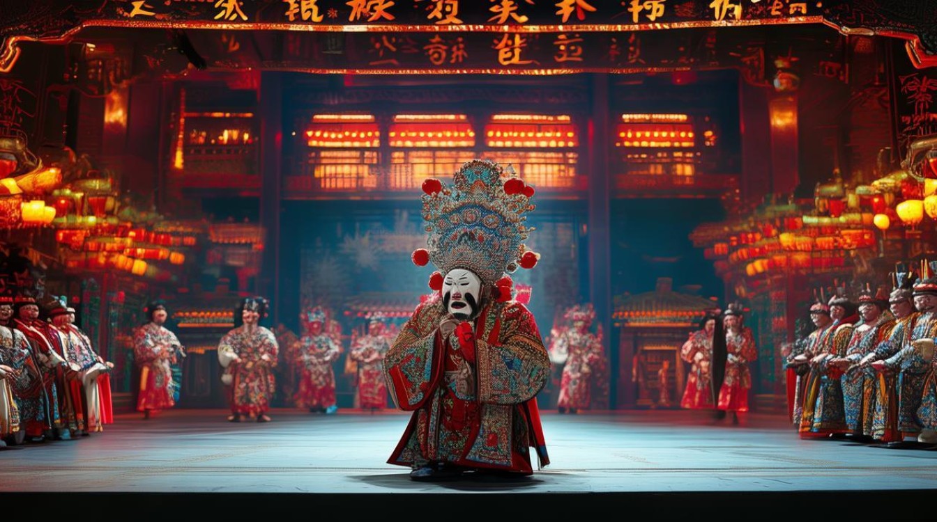 京剧明末遗恨我恨哪