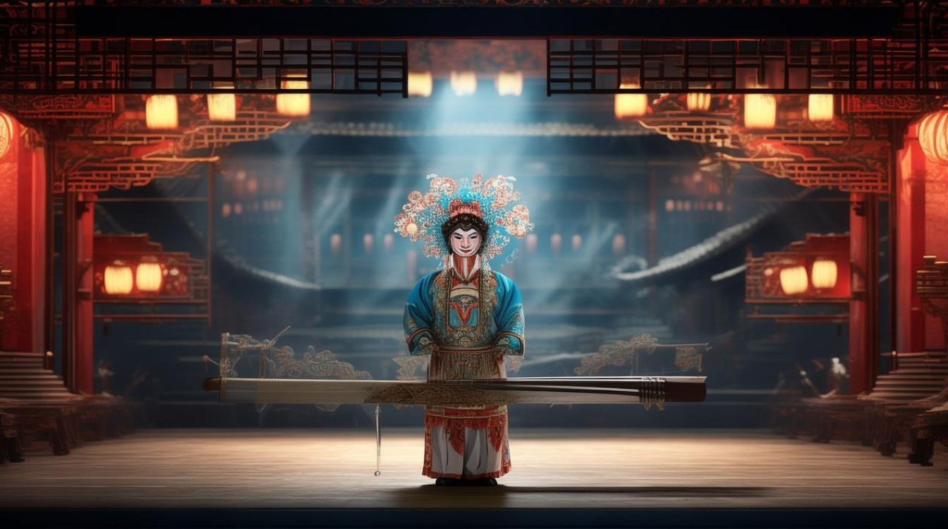 京剧风萧萧伴奏交唱