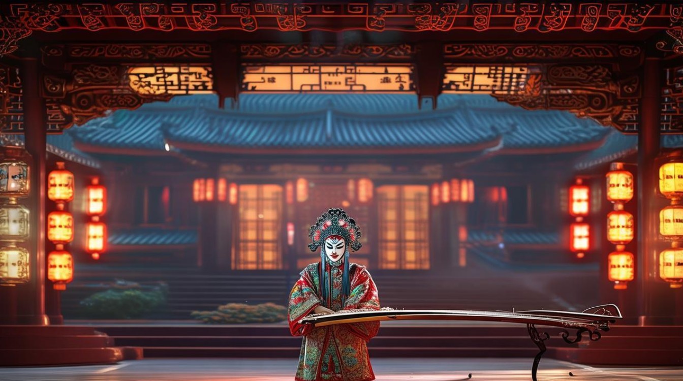 京剧风萧萧伴奏交唱