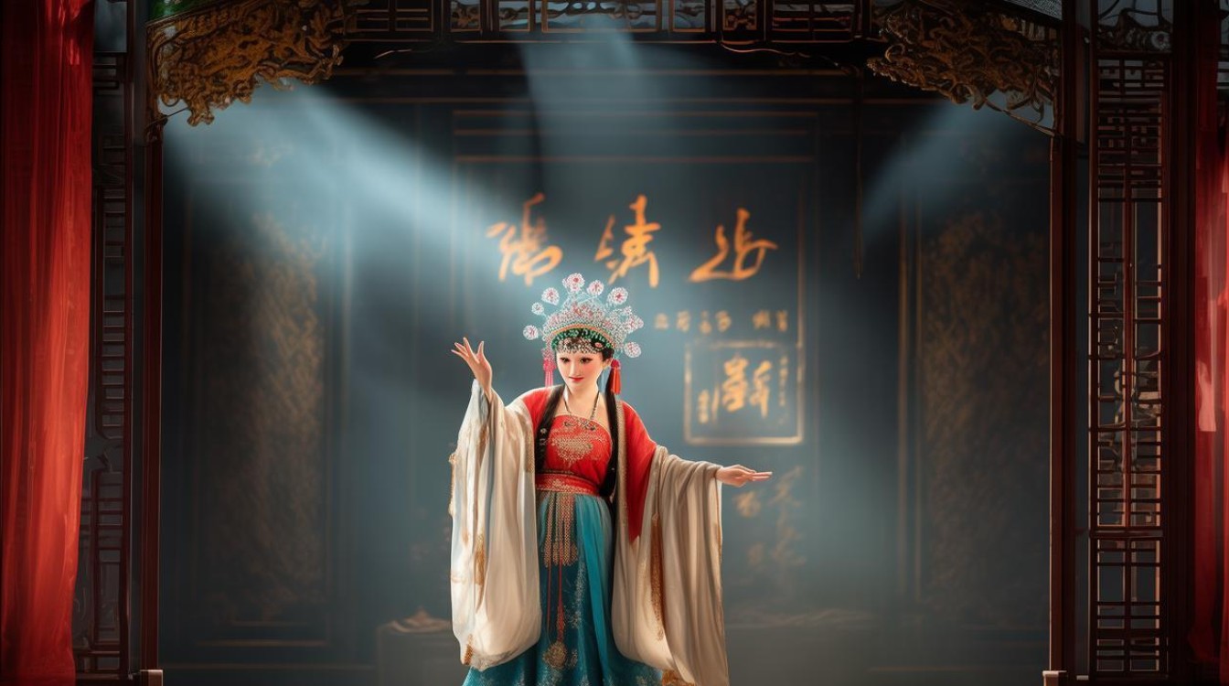 霍小玉京剧曾记得