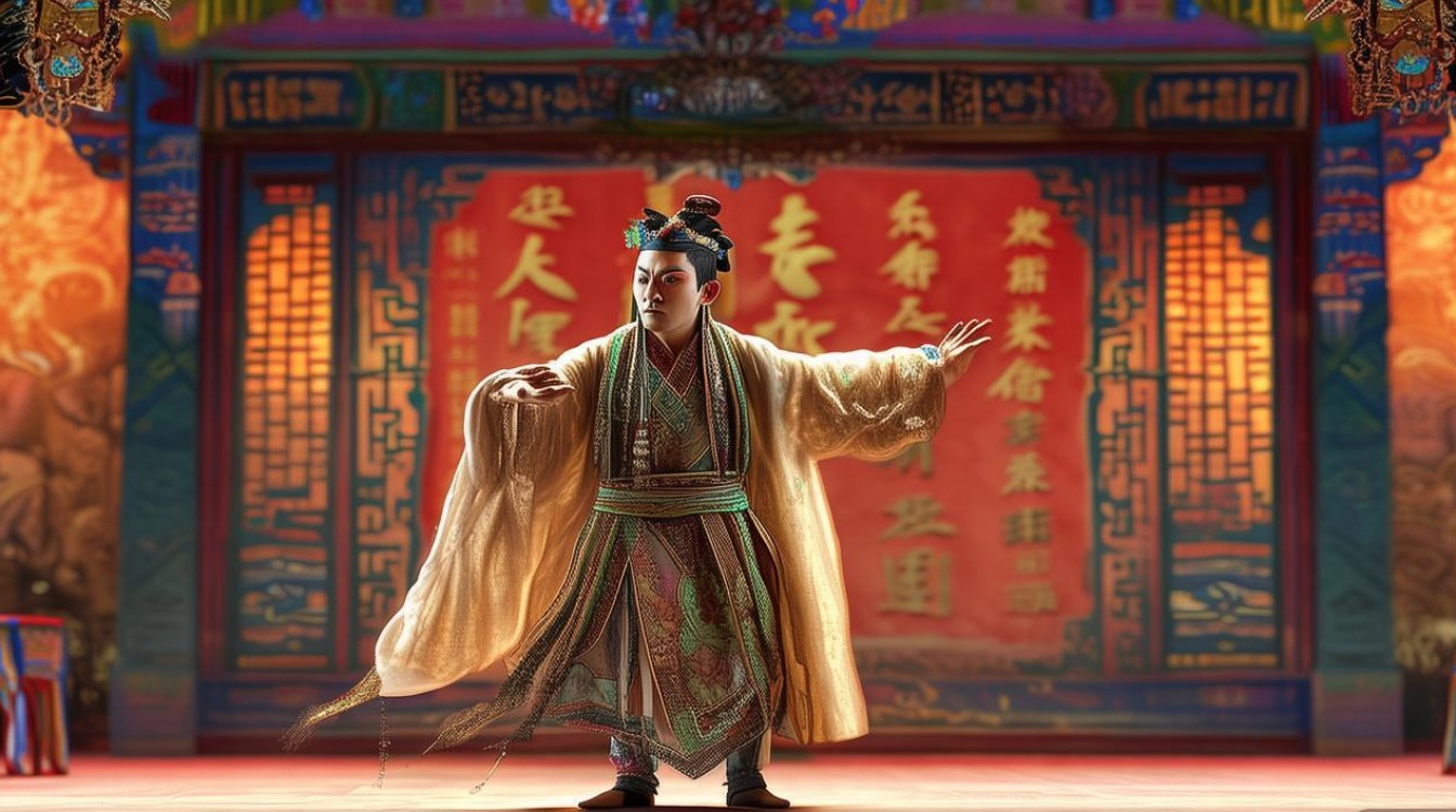 戏曲金不换十八扯
