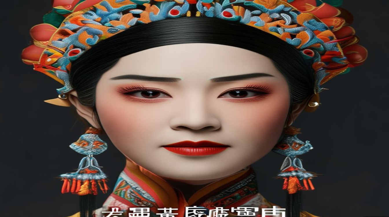 豫剧演员王玉华近照