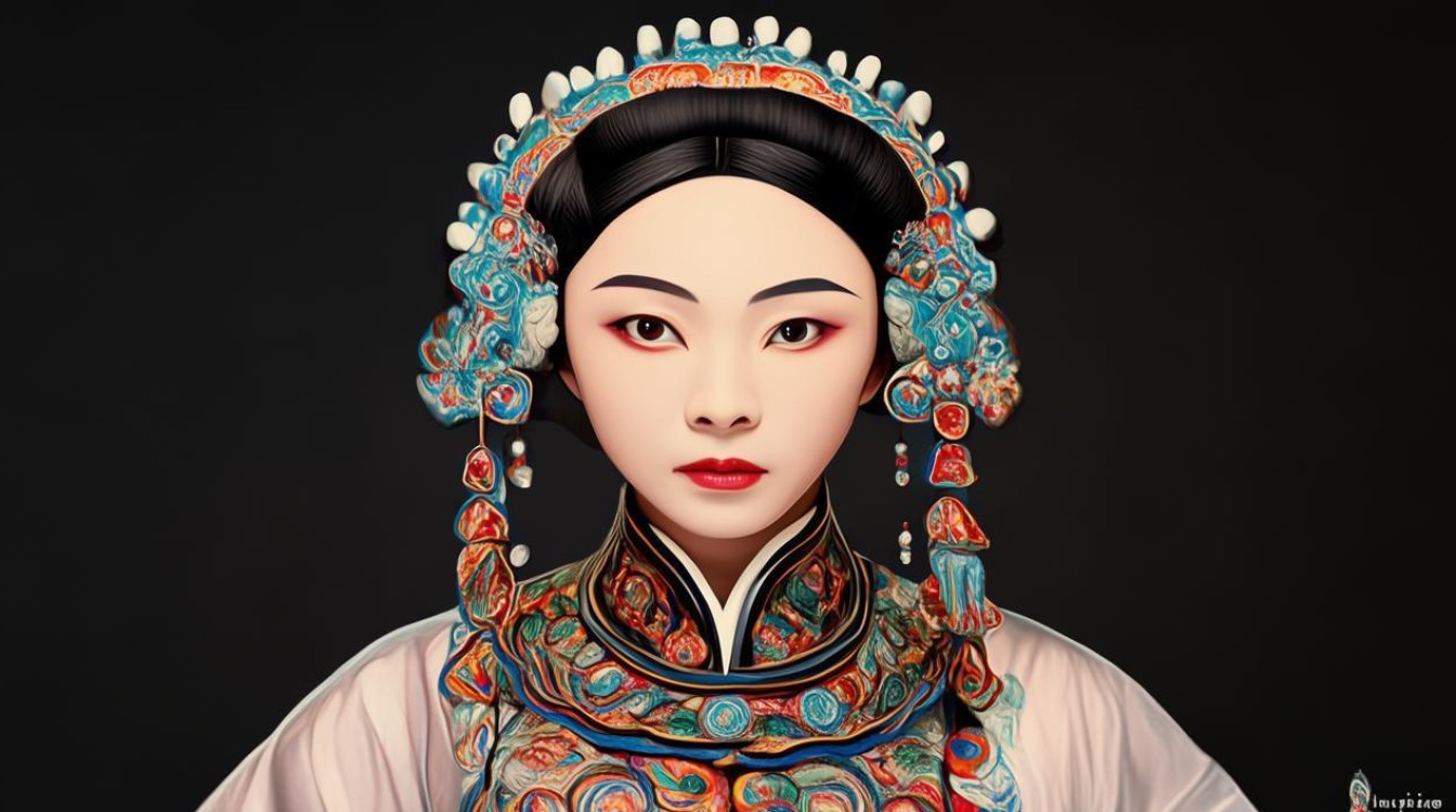 豫剧演员王玉华近照