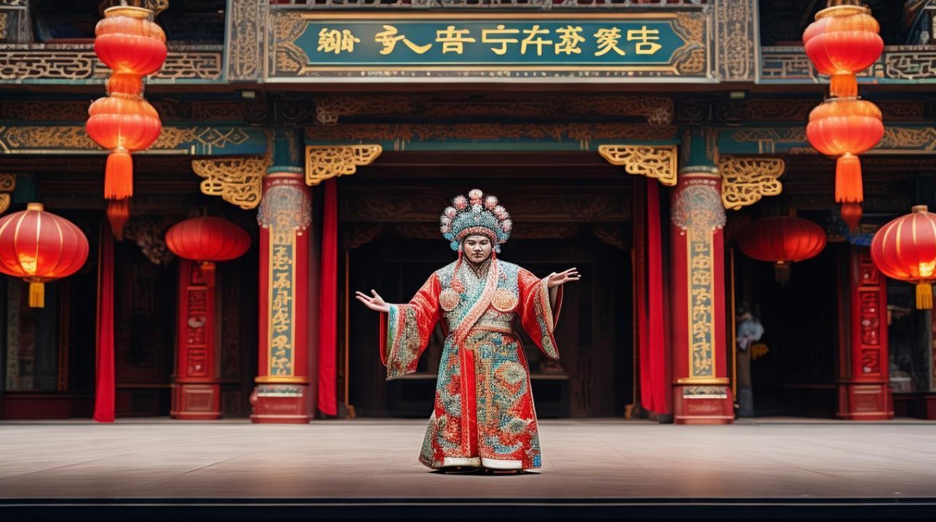 天津京剧院挡马