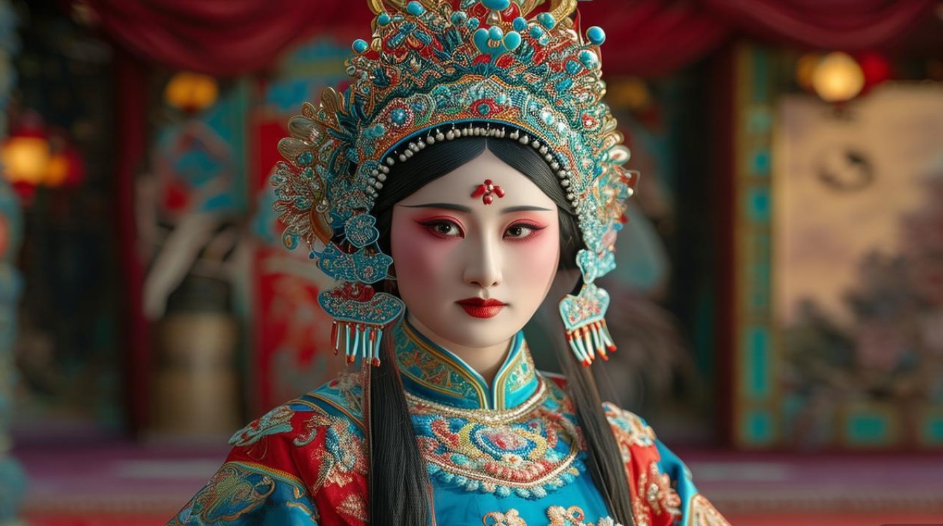 刘桂娟京剧梅妃全剧