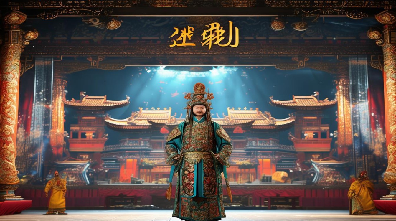 豫剧忠烈千秋全场