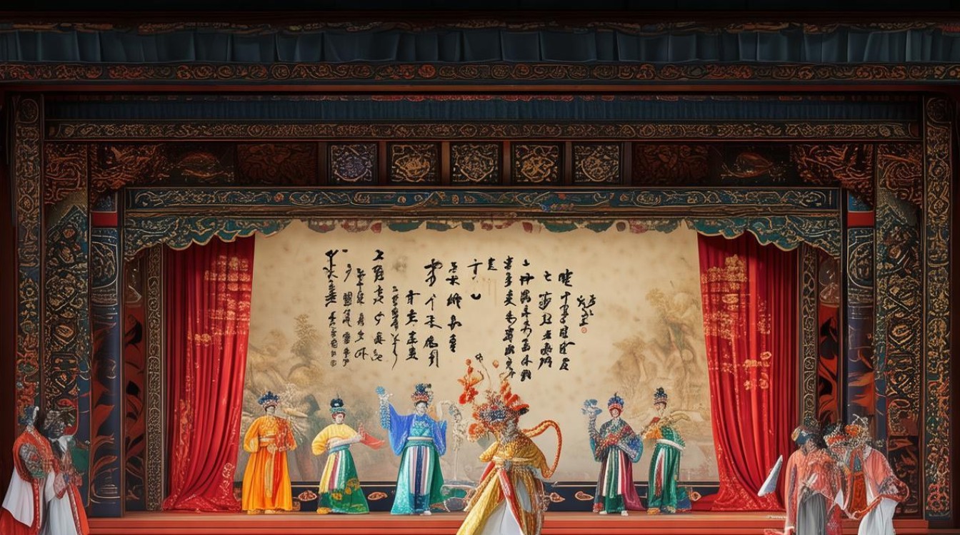 豫剧白蛇传场景介绍