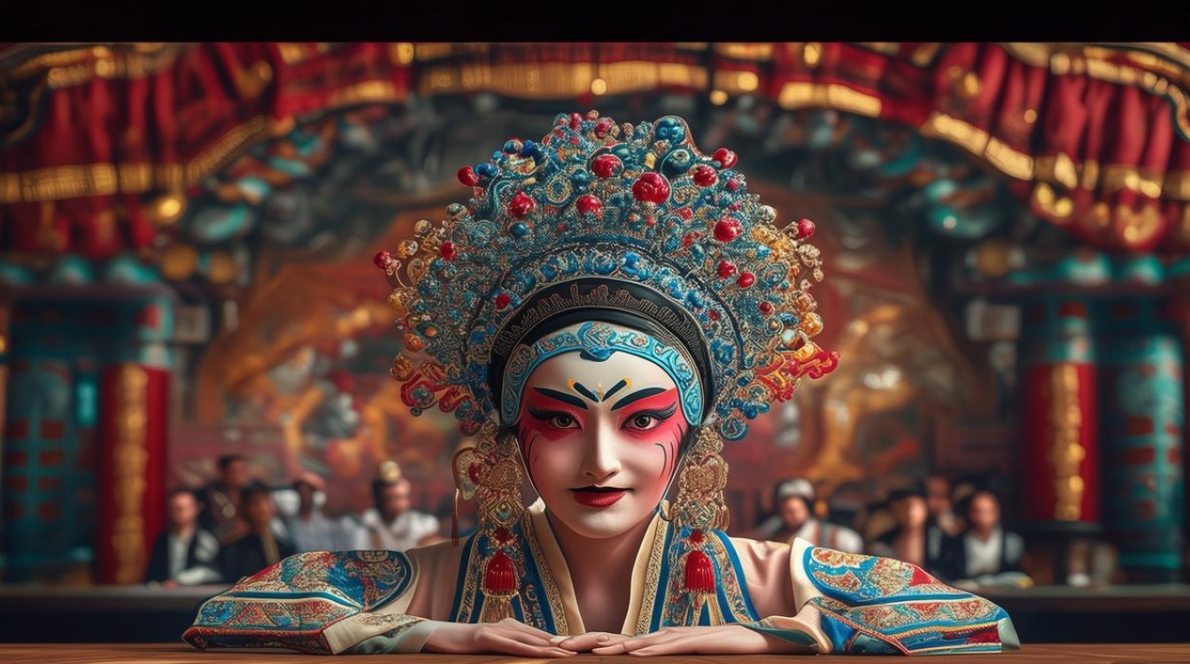 京剧秦香莲一罪