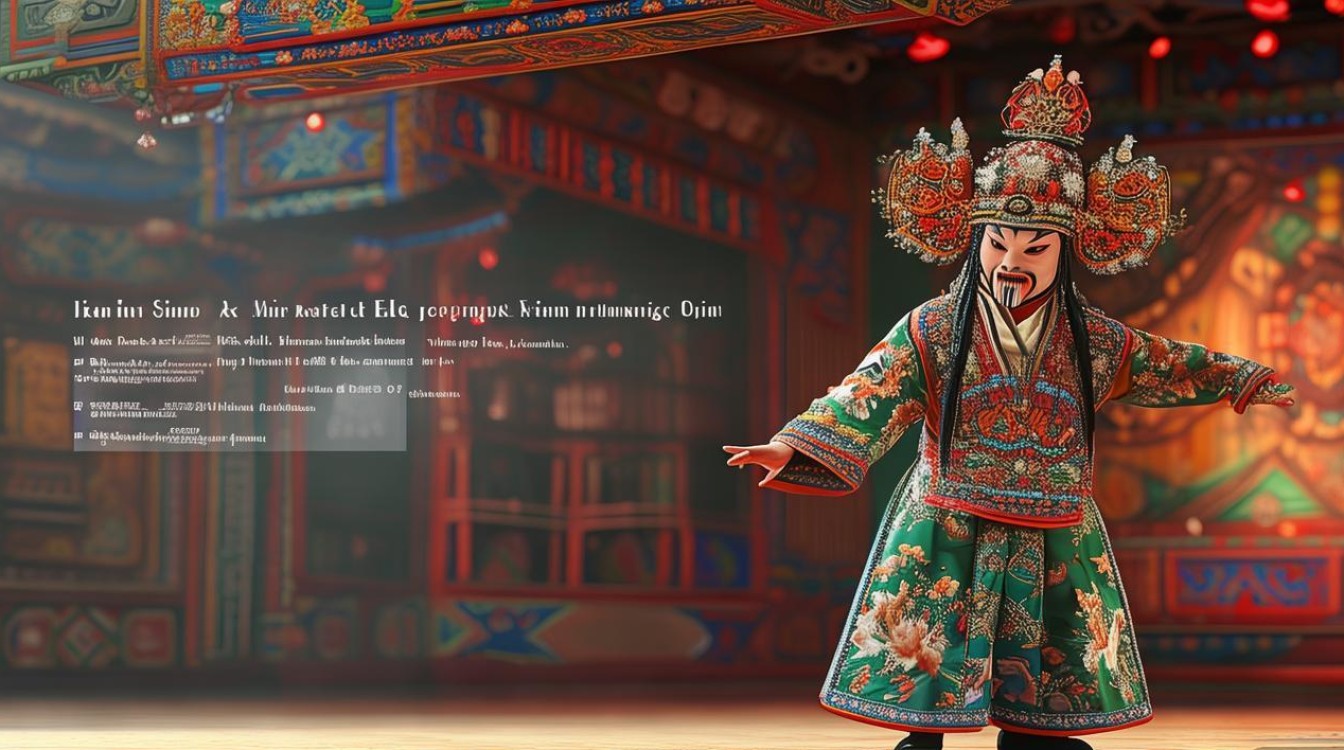 京剧的一般知识