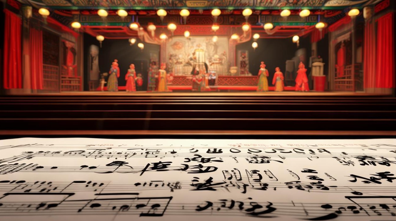 豫剧刘庸下南京曲谱