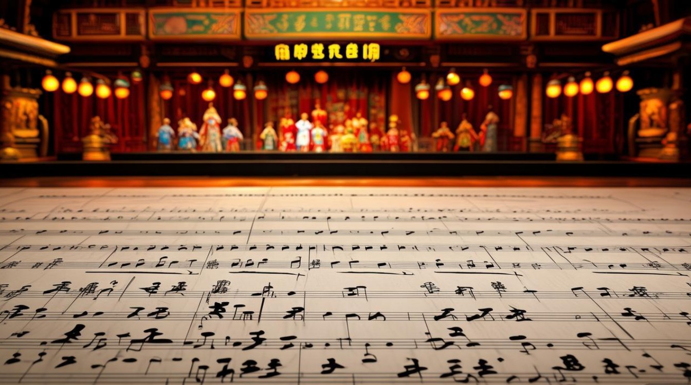 豫剧刘庸下南京曲谱