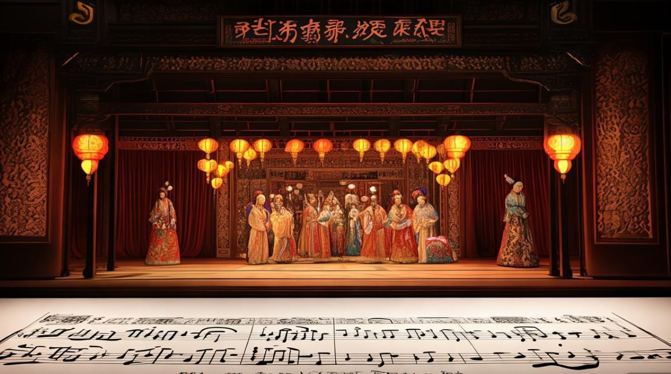 豫剧刘庸下南京曲谱