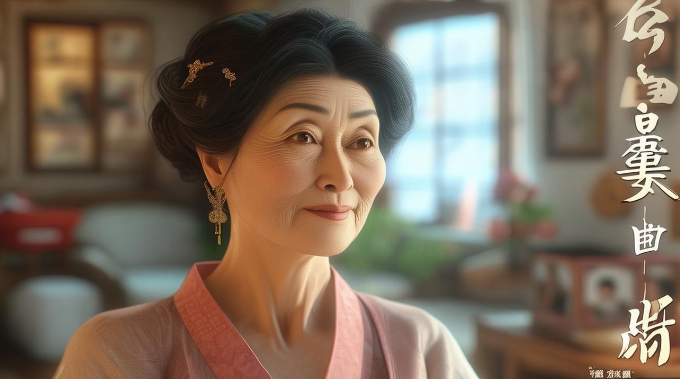 豫剧张晓霞的妈妈
