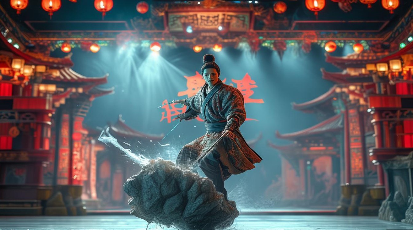 沉香劈山救母昆曲京剧
