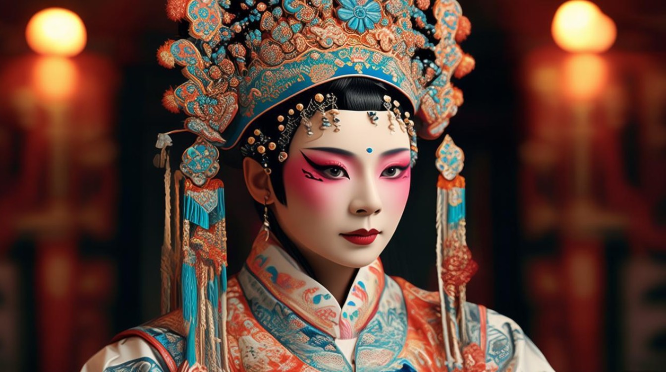 戏曲演员王慧图片