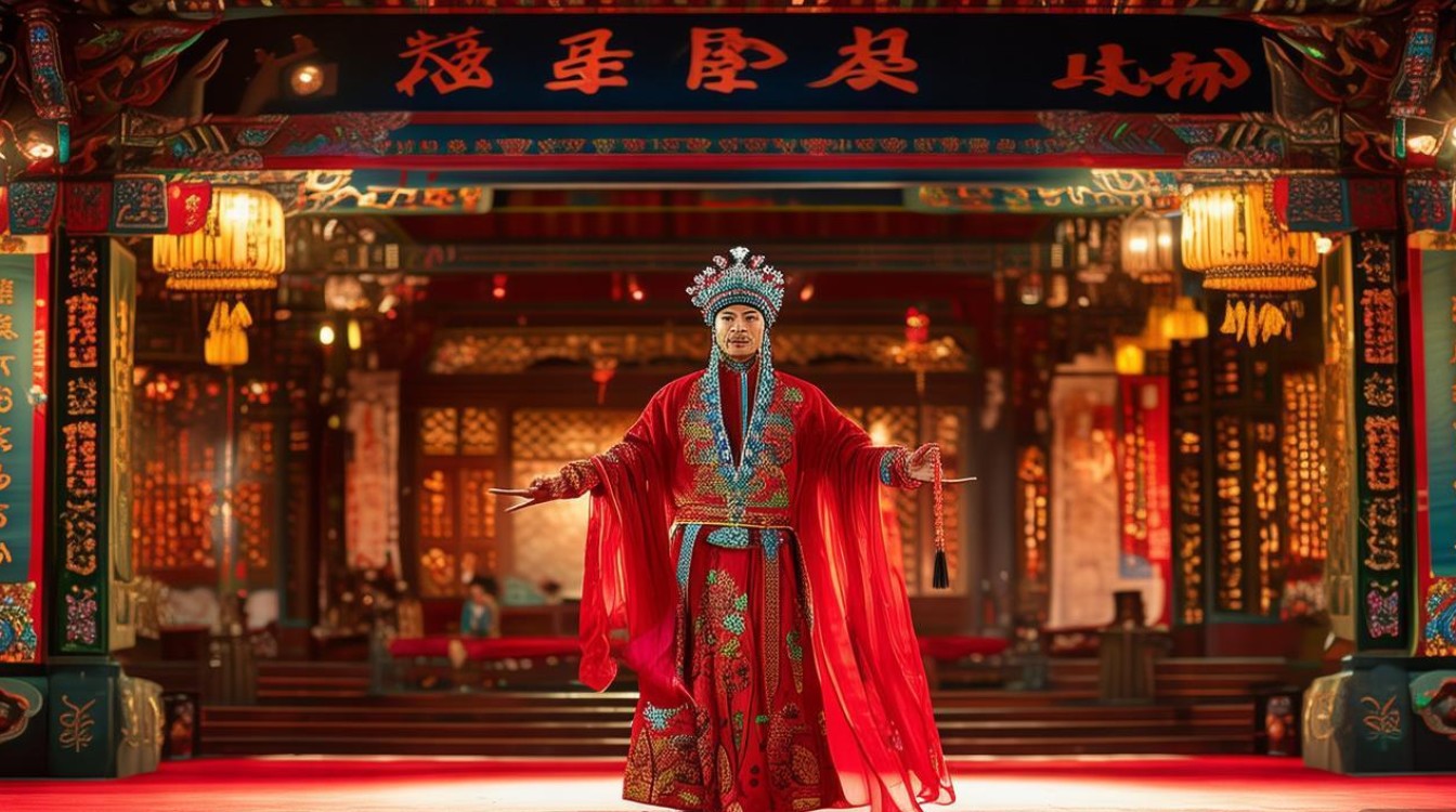 河南豫剧小红袍连本剧