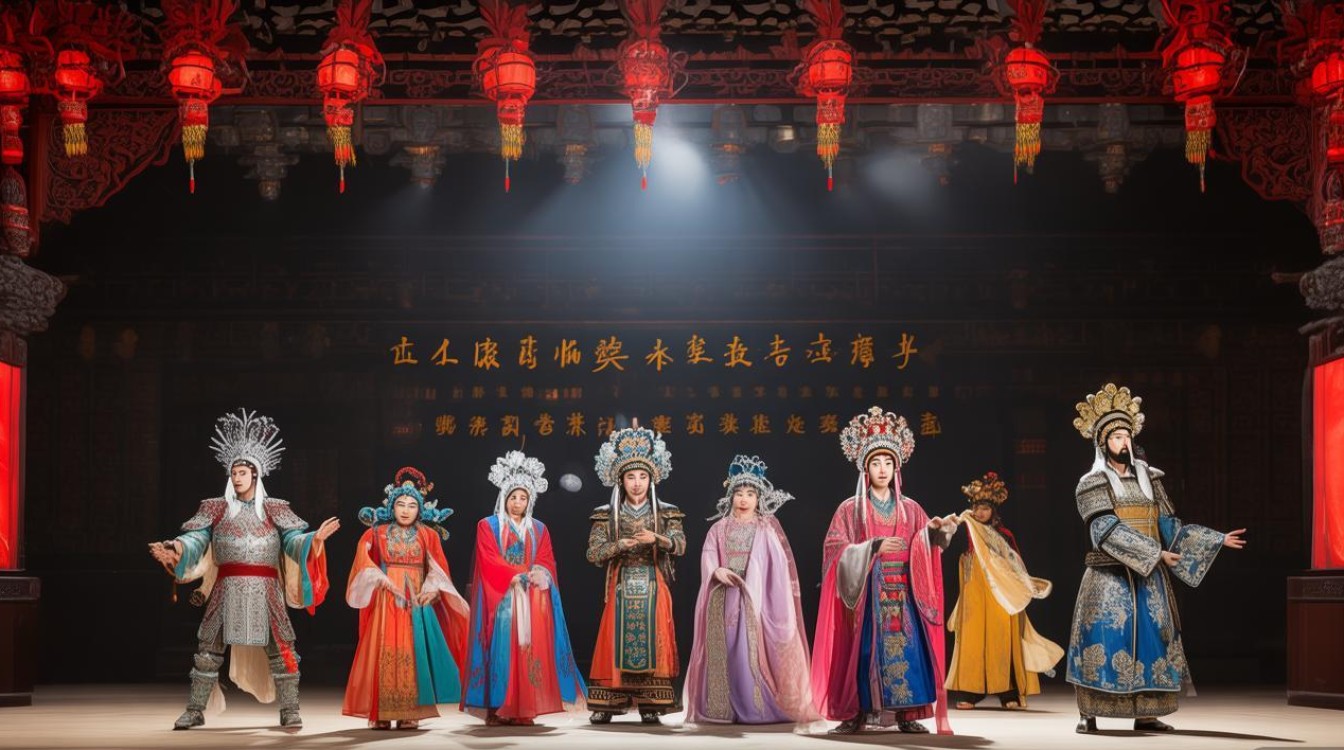 蒲剧中的戏曲行当