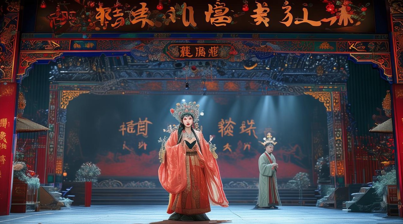 京剧电影秦香莲陈世美