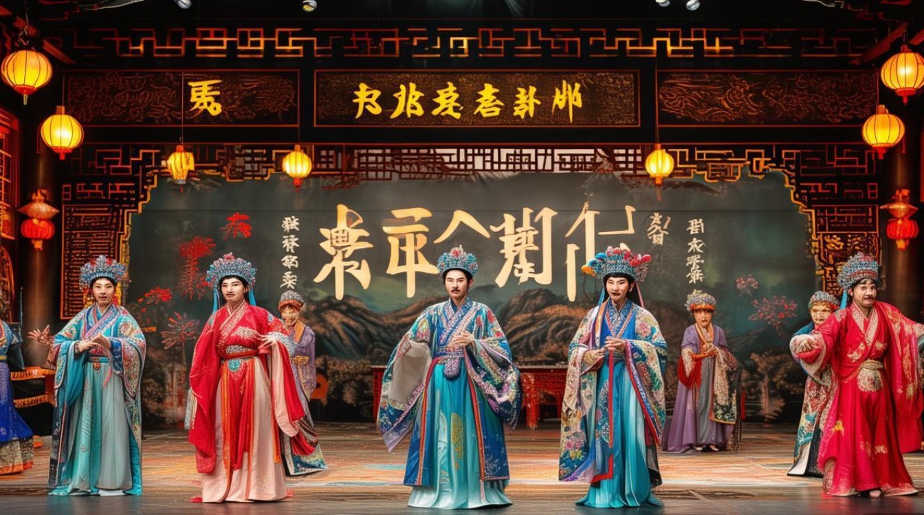 类似青石山的神话京剧