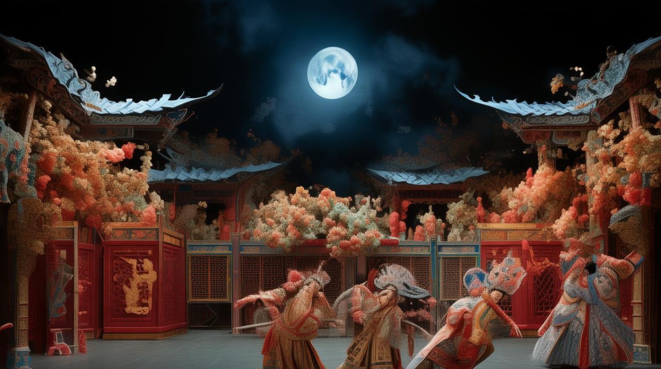 京剧嫦娥奔月全剧唱词