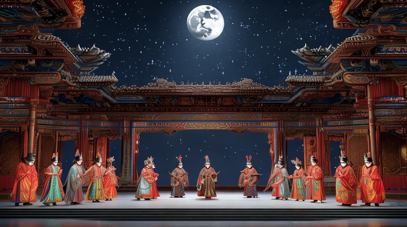 京剧嫦娥奔月全剧唱词