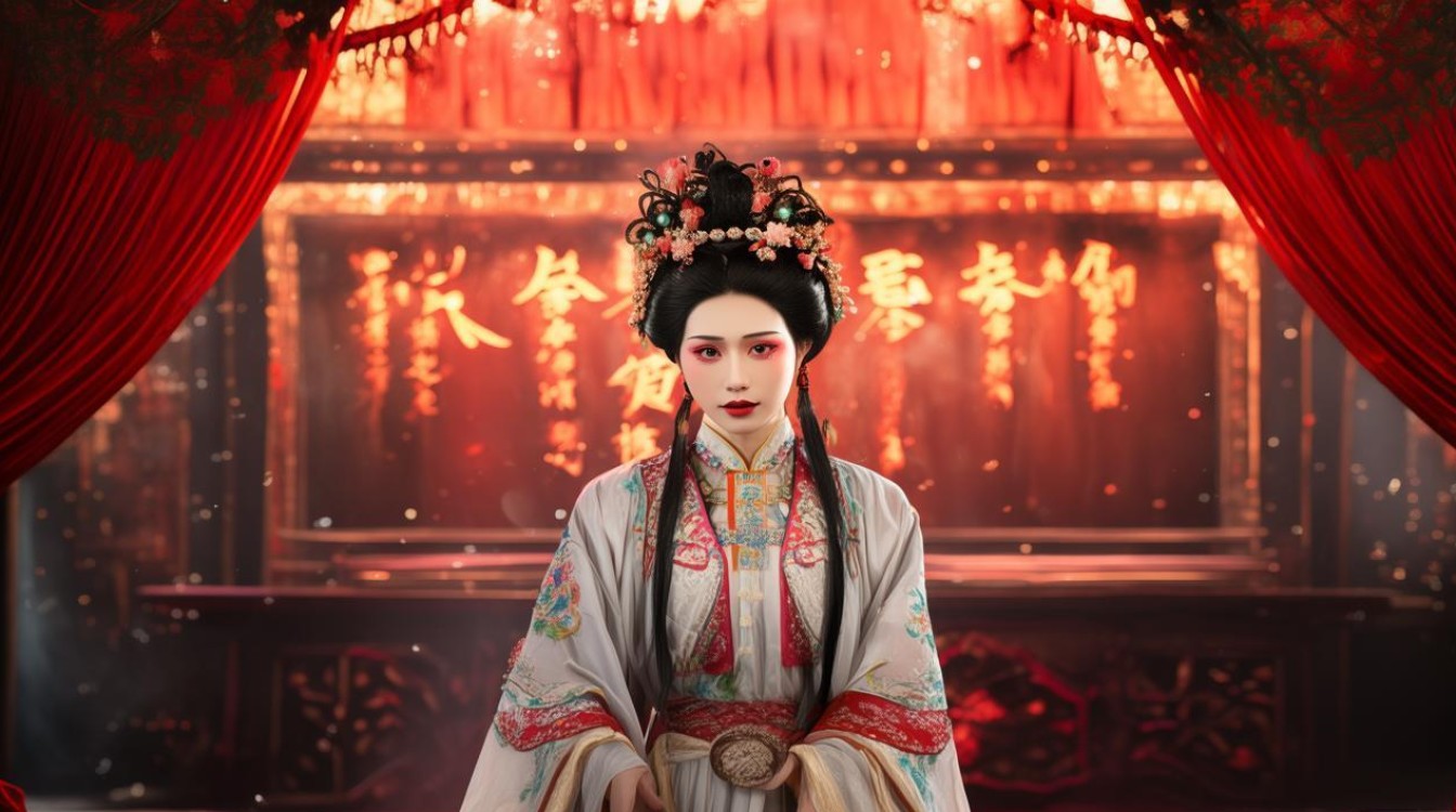豫剧战洪州李娟