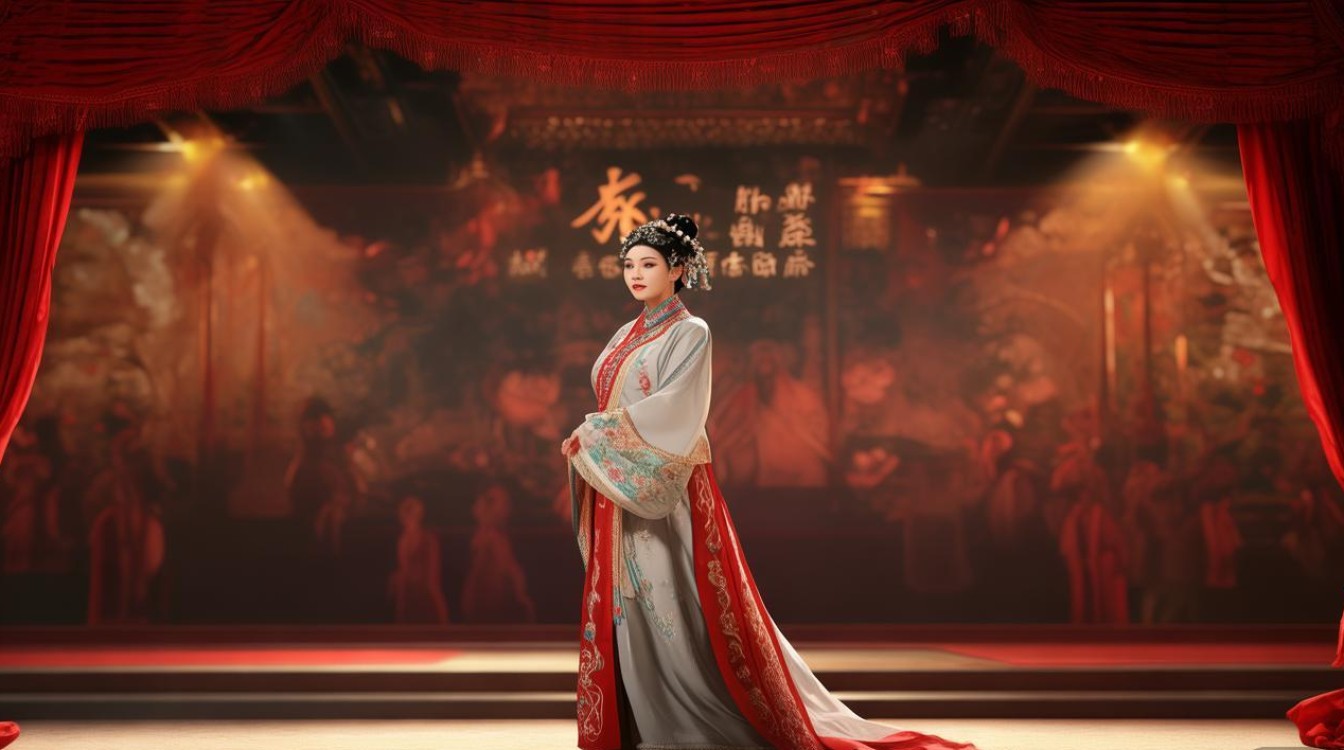 豫剧战洪州李娟