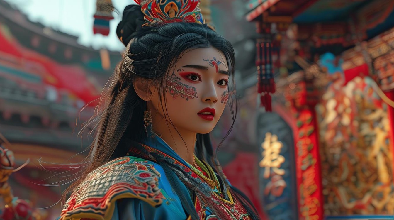 豫剧花木兰唱全场