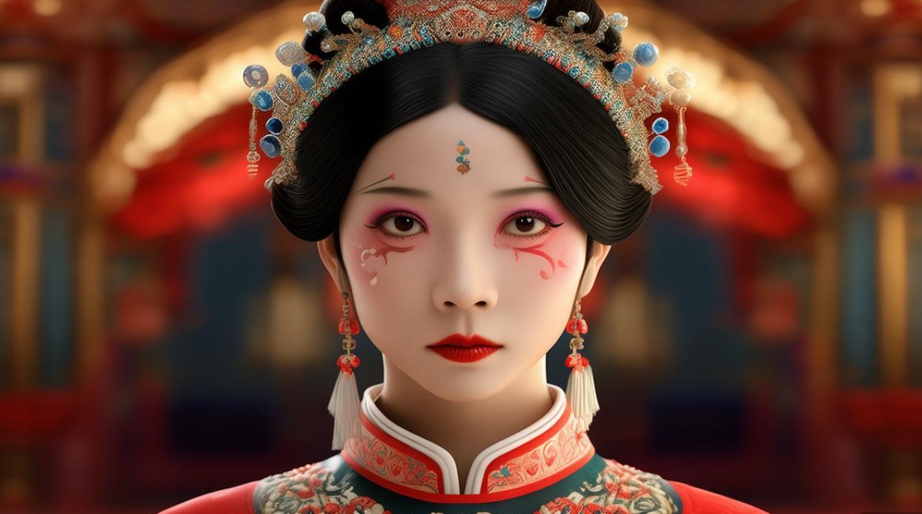 京剧演员常东的妹妹