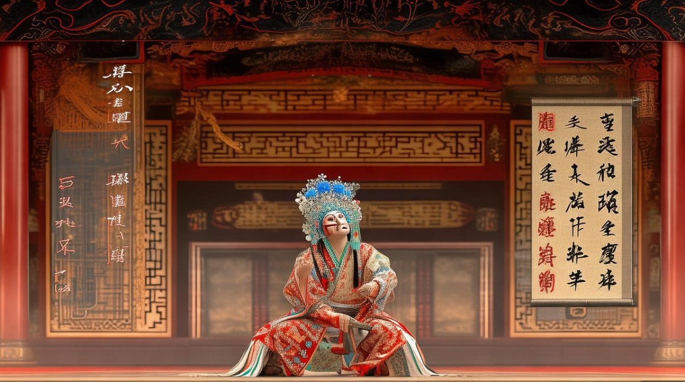 京剧八蜡庙唱段台词